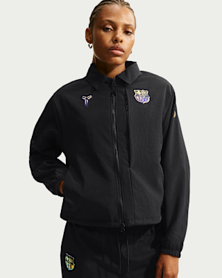 F.C. Barcelona Away Women's Kobe Football Woven Jacket. Nike IL